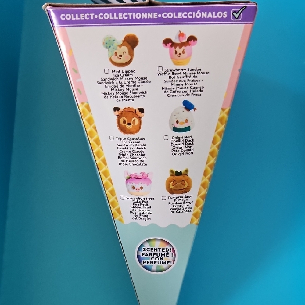 Disney Munchlings Pink and Blue Plush Box - Picture 4 of 4